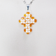 Small Cross - Sukhdeep-Silver Chain - 1